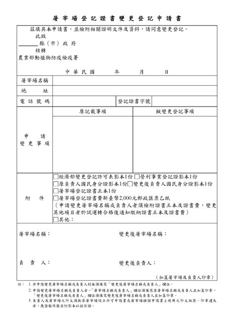 財進源屠宰場|家禽屠宰場119場登記名單(非洲豬瘟資訊專區)